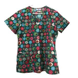 SB Scrubs Women's Seasonal Scrub Top Sz S